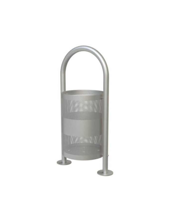 Basurero Metálico