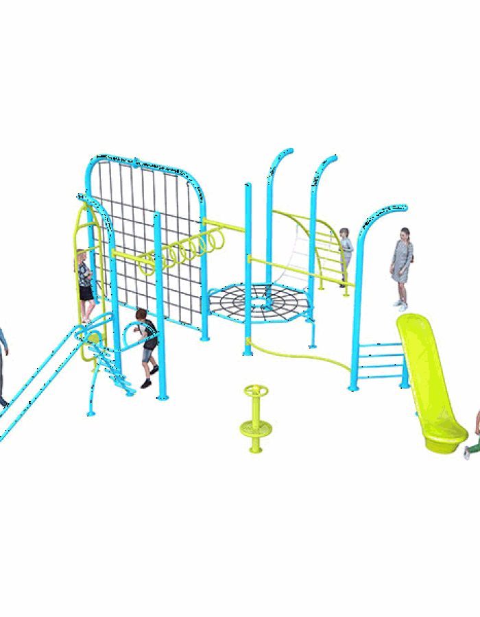 Juego Trepador Metal