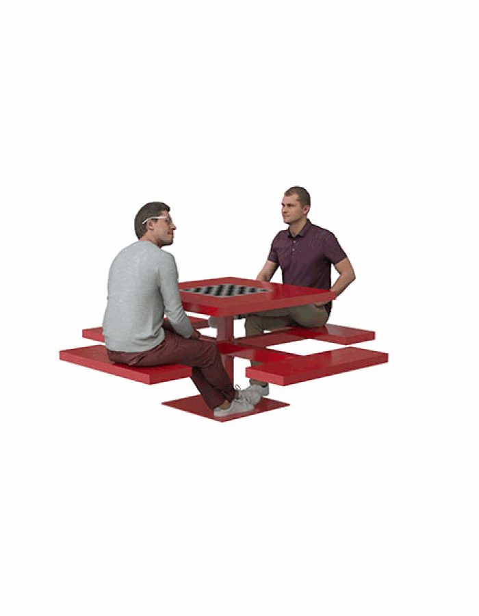 Mesa Picnic Ajedrez